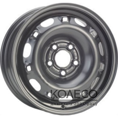 ALST (KFZ) 5210 R14 W5 PCD5x100 ET35 DIA57.1 black