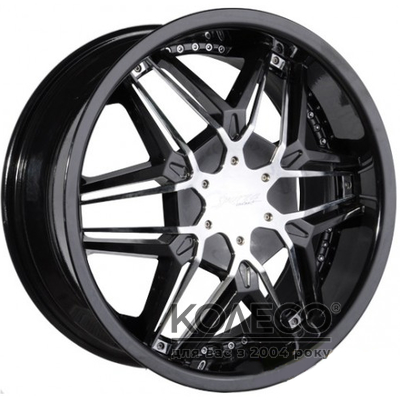 Stonewell STW 249 R20 W8.5 PCD5x112 ET45 DIA67.1 black