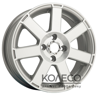 Angel Hornet 501 R15 W6.5 PCD4x100/108 ET35 DIA72.6 SD