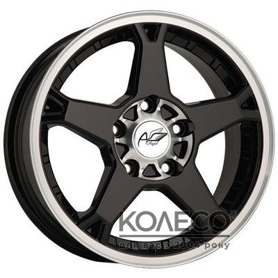 Angel Rapide 509 R15 W6.5 PCD5x112 ET35 DIA57.1 BD