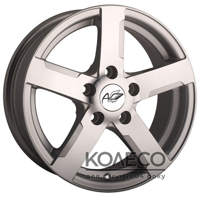 Angel Tornado 507 R15 W6.5 PCD5x110 ET40 DIA67.1 S