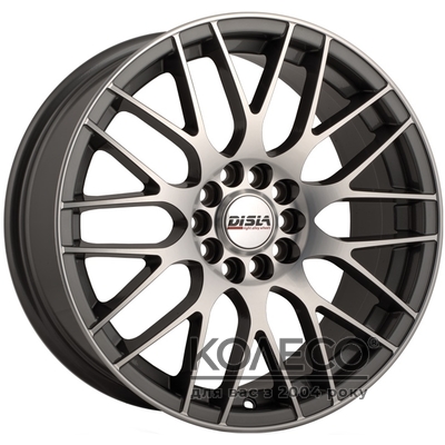 Angel Bayern 715 R17 W7.5 PCD5x100/112 ET35 DIA72.6 GMD