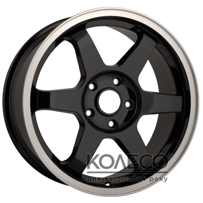 Angel JDM 819 R18 W8 PCD4x108 ET40 DIA72.6 BD