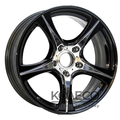 CAM 329 W7 R17 PCD5x120 ET15 DIA74.1 AC2/BLK