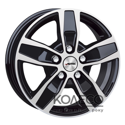 Autec Quantro R18 W7.5 PCD5x120 ET45 DIA65.1 black polished