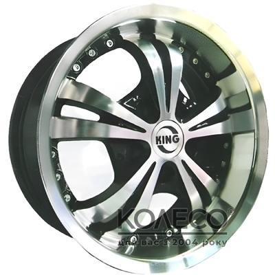 King Racing KD23 R15 W6.5 PCD5x112 ET38 BP