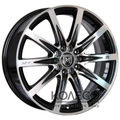 Marcello MR-03 R17 W7.5 PCD5x112 ET45 DIA73.1 HB