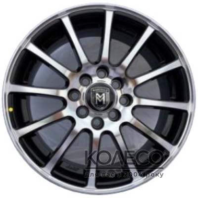 Marcello SFT-12 R18 W8 PCD5x112 ET38 DIA66.6 AM/B