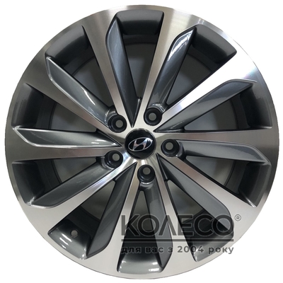 Replica Hyundai HY124 R18 W7.5 PCD5x114.3 ET48 GMF
