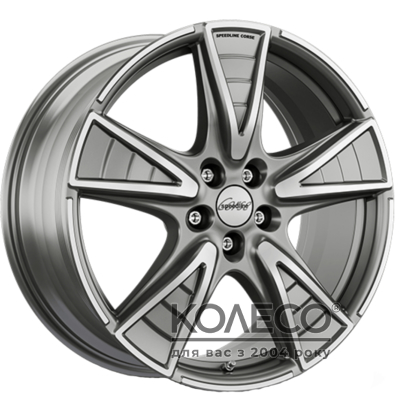Speedline SL7 Gladiatore R20 W10 PCD5x120 ET37 DIA82.1 FM-FC-L