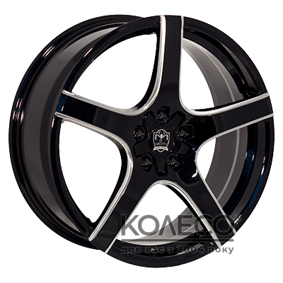 ZF 410BM R20 W10 PCD5x112 ET40 DIA73.1 B+M
