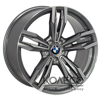 ZF B502 R21 W10 PCD5x120 ET40 DIA74.1 GMF