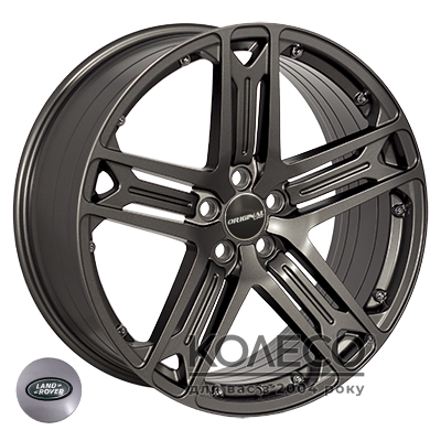 ZF FE052 R22 W9.5 PCD5x120 ET48 DIA72.6 MGM