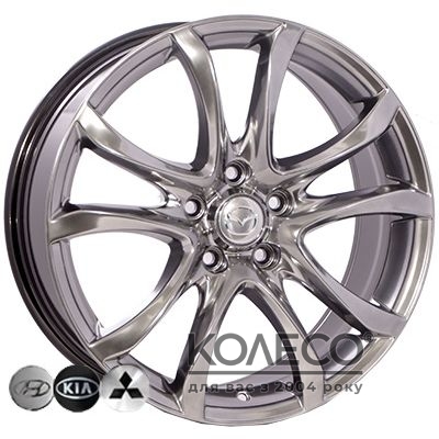 ZF FR559 R18 W7.5 PCD5x114.3 ET50 DIA67.1 HB