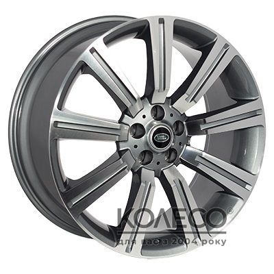 ZF LR903 R22 W10 PCD5x120 ET45 DIA72.6 GMF