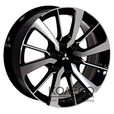ZF MI548 R17 W7.5 PCD6x139.7 ET38 DIA67.1 BMF