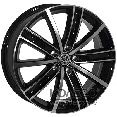 ZF TL0287NW R18 W7 PCD5x112 ET43 DIA57.1 BMF