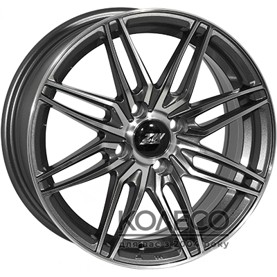 ZW 2806 R15 W6.5 PCD4x100 ET35 DIA67.1 MK-P