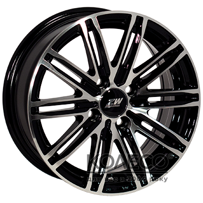 ZW 3303 R14 W6 PCD4x100 ET38 DIA67.1 BP