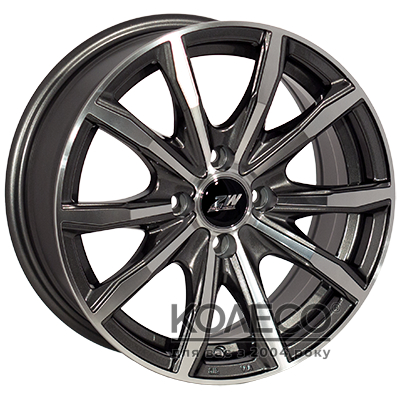 ZW 4408 R15 W6.5 PCD4x100 ET38 DIA67.1 MK-P