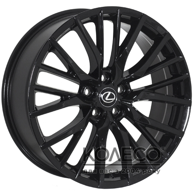 Zorat Wheels BK5316 R20 W8 PCD5x114.3 ET30 DIA60.1 black