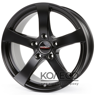 Dezent RE R16 W7 PCD5x112 ET40 DIA70.1 dark