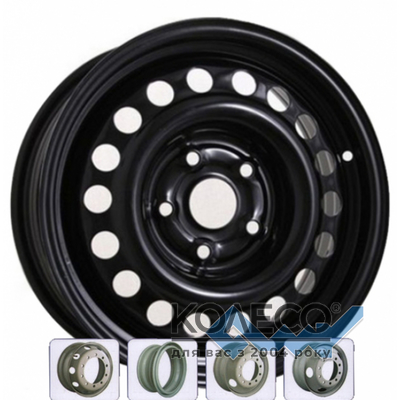 Steel Kapitan W6 R17.5 PCD6x205 ET127 DIA161