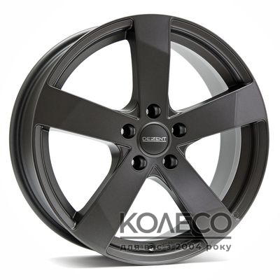 Dezent TD R14 W6 PCD5x100 ET38 DIA57.1 GR