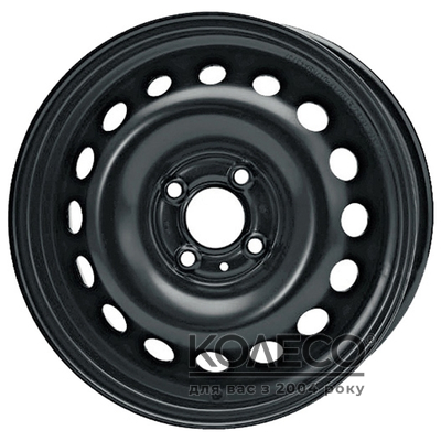 ALST (KFZ) 9021 Volkswagen R17 W6.5 PCD5x112 ET38 DIA57.1 black