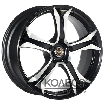 Kosei RX R17 W8 PCD5x112 ET35 DIA73.1 black