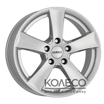 Dezent TX R17 W7.5 PCD5x112 ET35 DIA70.1 silver
