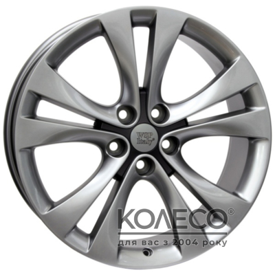 WSP Italy Opel (W2506) Mercury R18 W8 PCD5x115 ET46 DIA70.2 hyper anthracite