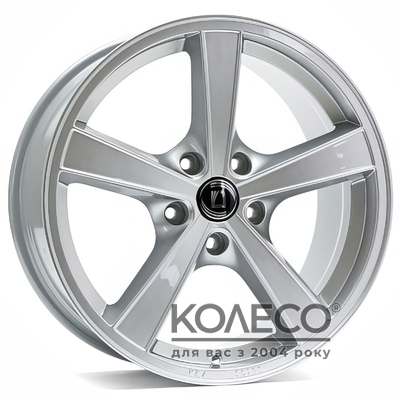Diewe Wheels Trina R19 W8.5 PCD5x114.3 ET35 DIA76.1 silver