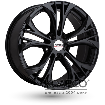 Disla Assassin R18 W8 PCD5x114.3 ET42 DIA67.1 black