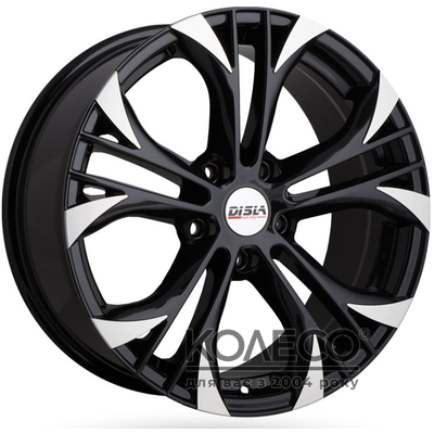 Disla Assassin R18 W8 PCD5x112 ET40 DIA57.1 BD
