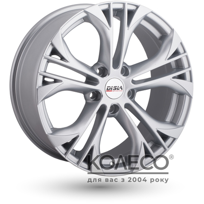 Disla Assassin R18 W8 PCD5x112 ET45 DIA66.6 silver