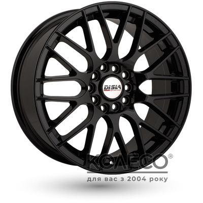Disla Bayern R17 W7.5 PCD5x112 ET45 DIA66.6 black