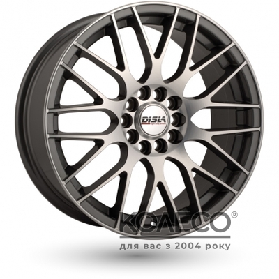 Disla Bayern R17 W7.5 PCD5x114.3 ET42 DIA67.1 GMD