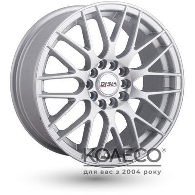 Disla Bayern R17 W7.5 PCD5x112 ET45 DIA66.6 silver
