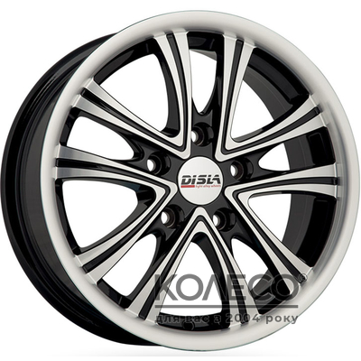 Disla Evolution R15 W6.5 PCD5x108 ET35 DIA67.1 BD