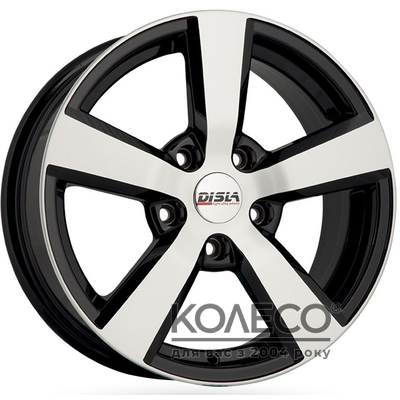 Disla Formula R15 W6.5 PCD5x112 ET35 DIA57.1 BD