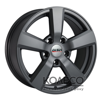 Disla Formula R16 W7 PCD4x108 ET38 DIA67.1 GM