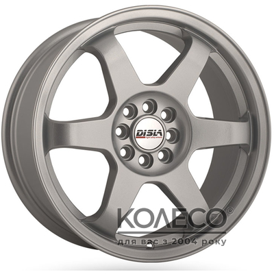 Disla JDM R18 W8 PCD5x100 ET45 DIA56.1 GM