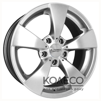 Kyowa Racing KR-356 R17 W8 PCD5x120 ET15 DIA74.1 HS