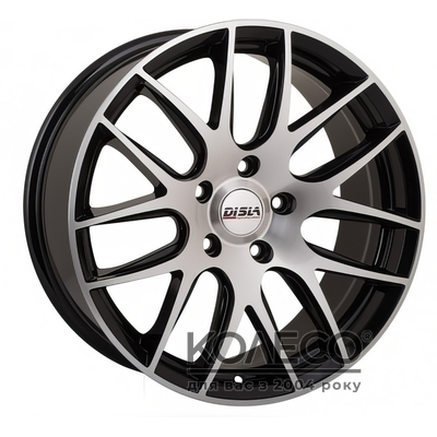 Disla Munich R18 W8 PCD5x112 ET35 DIA67.1 BD