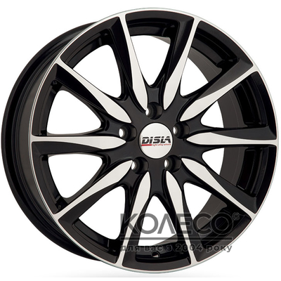 Disla Raptor R16 W7 PCD4x100 ET38 DIA67.1 BD