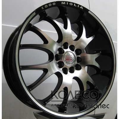 Lawu RX-168 R18 W7.5 PCD5x100 ET38 DIA73.1 MB