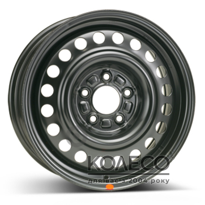 ALST (KFZ) 7885 R16 W6.5 PCD5x115 ET46 DIA70.3 black