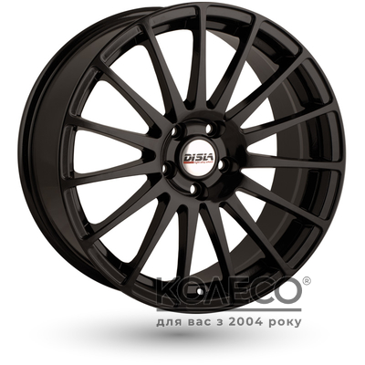 Disla Turismo R17 W7.5 PCD5x108 ET40 DIA67.1 black