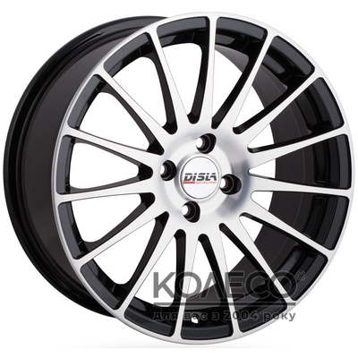 Disla Turismo R17 W7.5 PCD5x108 ET45 DIA63.4 BD
